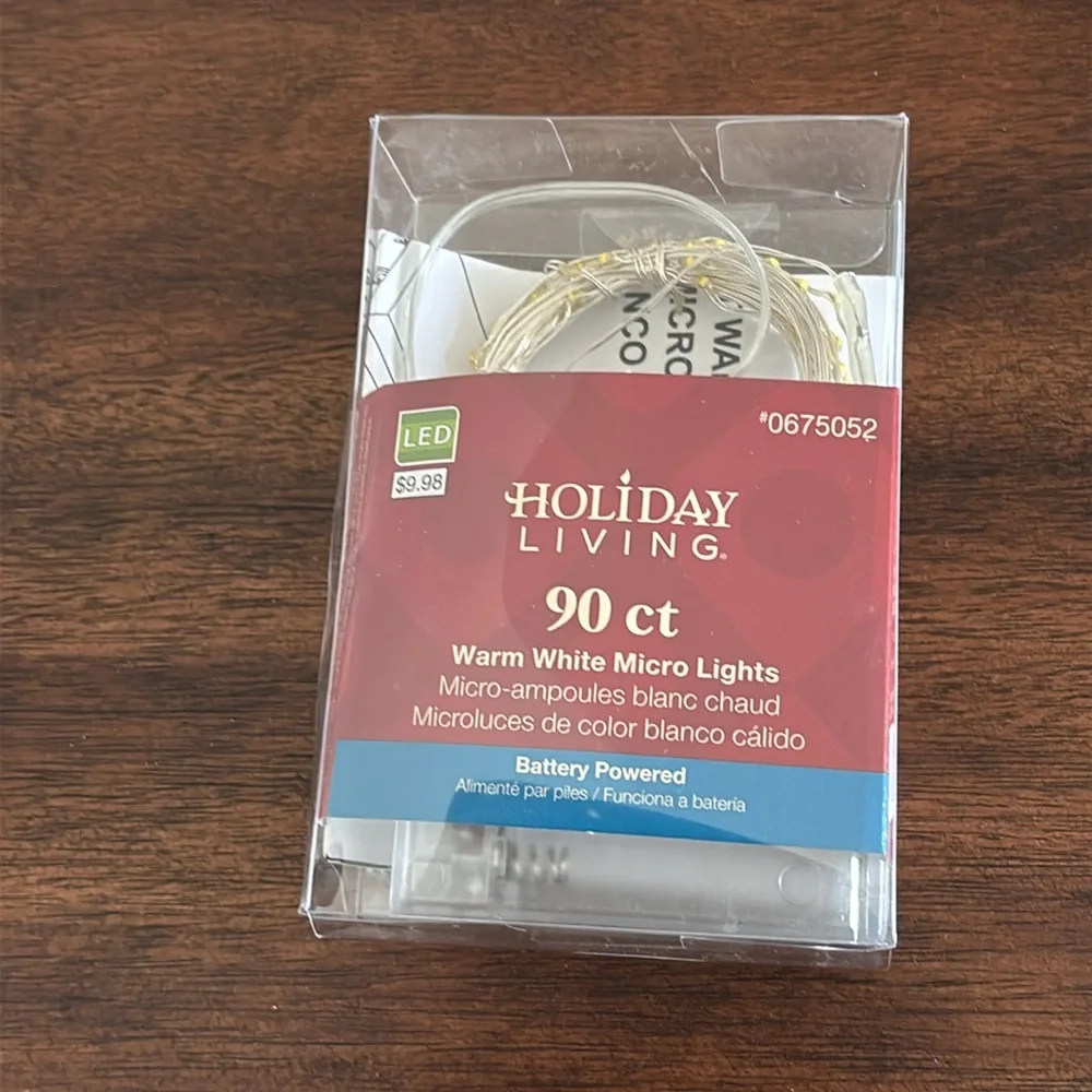 CHRISTMAS nib mini lights bundle/2